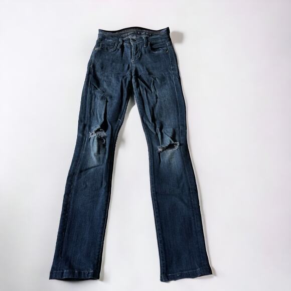 Citizens of Humanity Avedon Slick Skinny Leg Distressed Jeans - Picture 2 of 8